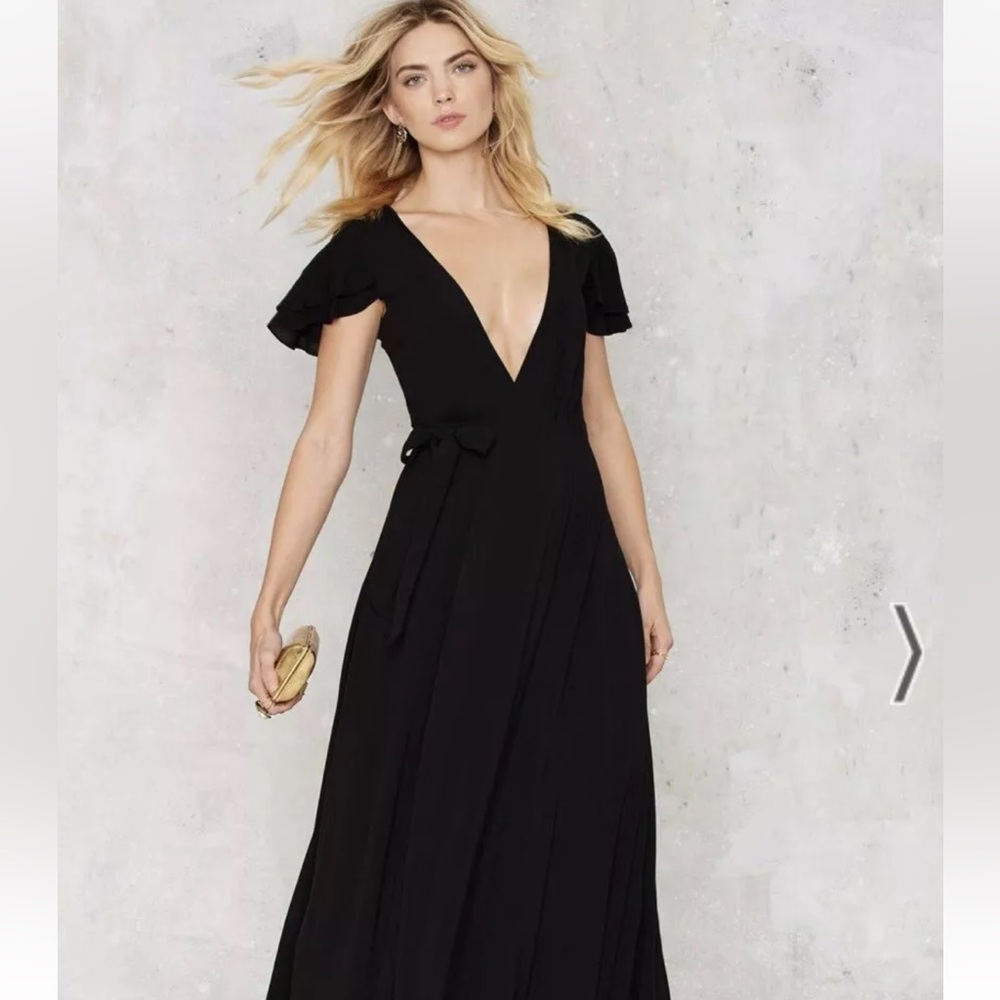 The Jetset Diaries black Dress
